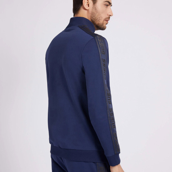 Guess Ανδρική ζακέτα Full Zip New Arlo Sweatshirt